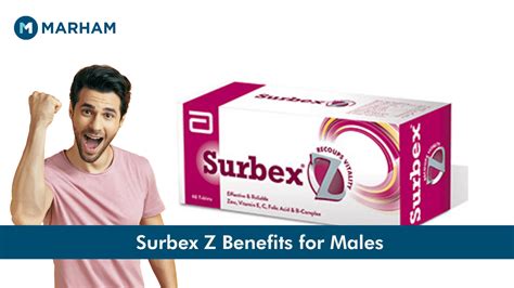 surbex t benefits for male|Surbex.